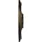 Ekena Millwork Vincent Ceiling Medallion (Fits Canopies up to 6"), Hand-Painted Green Gold, 26"OD x 3"P CM26VIGGS - alternate 3
